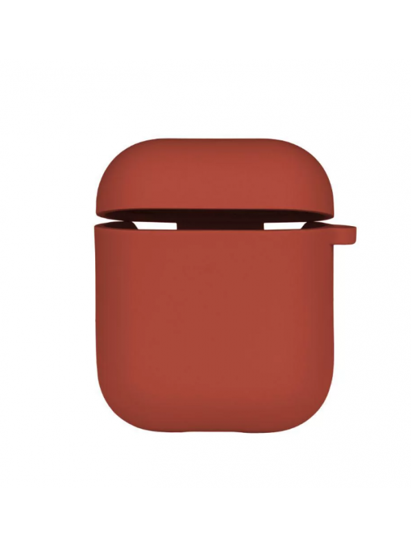 Силіконовий кейс AirPods 1/2 (Red)