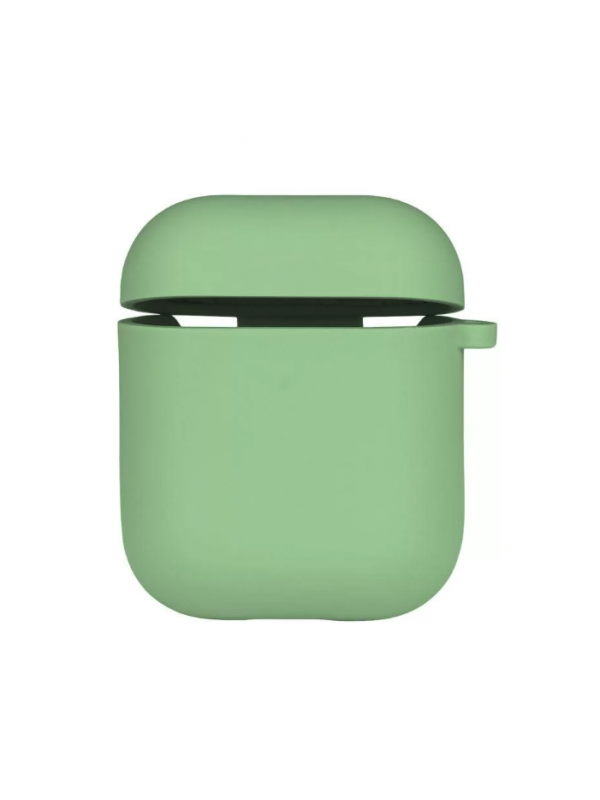 Силіконовий кейс AirPods 1/2 (Green)