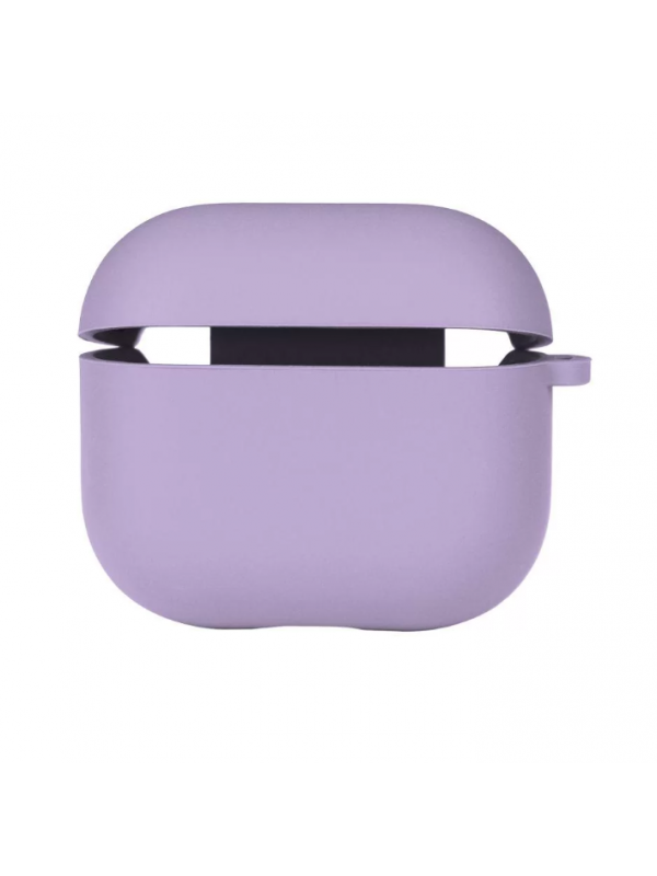 Силіконовий кейс AirPods 3 (Light Purple)