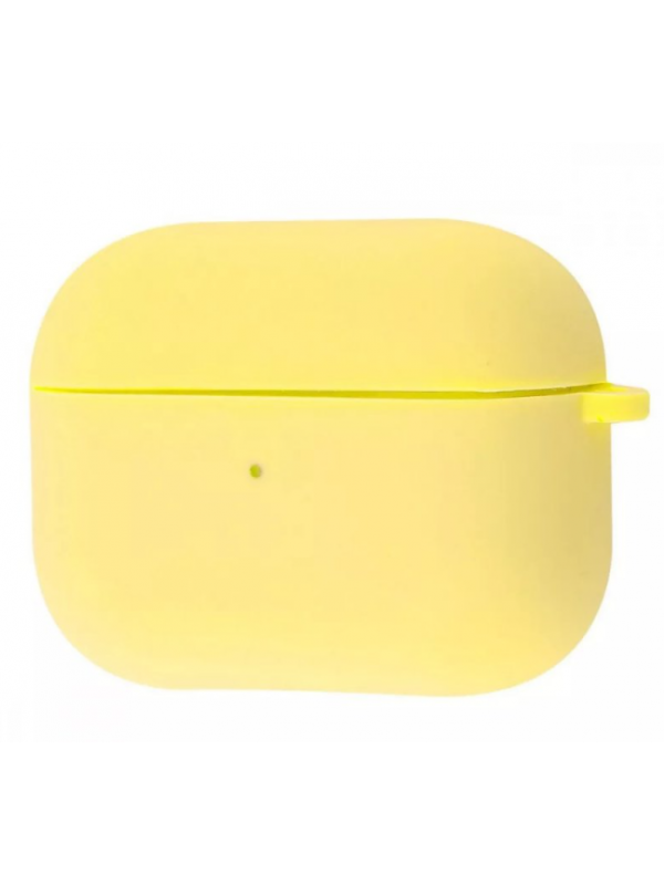 Силіконовий кейс AirPods 3 (Yellow)