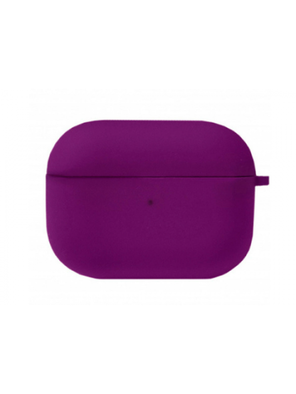 Силіконовий кейс AirPods 3 (Pantone Purple