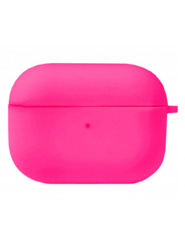 Силіконовий кейс AirPods 3 (Hot Pink)