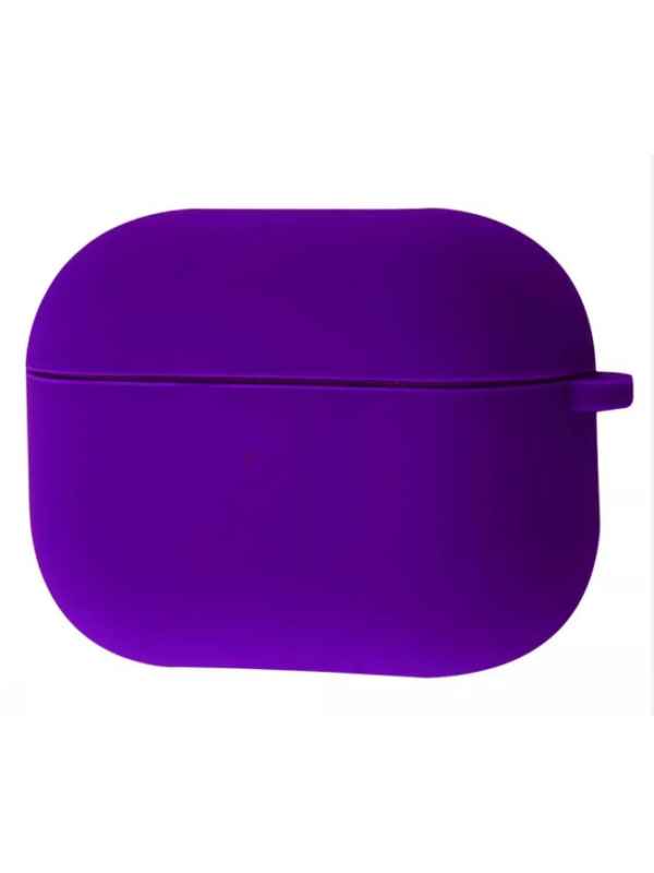 Силіконовий кейс AirPods 3 (Violet)