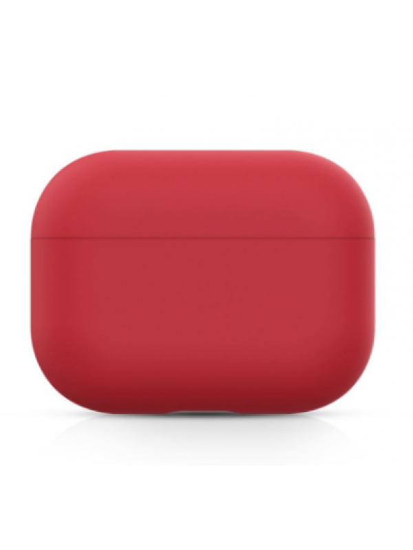 Силіконовий кейс AirPods Pro (Red)