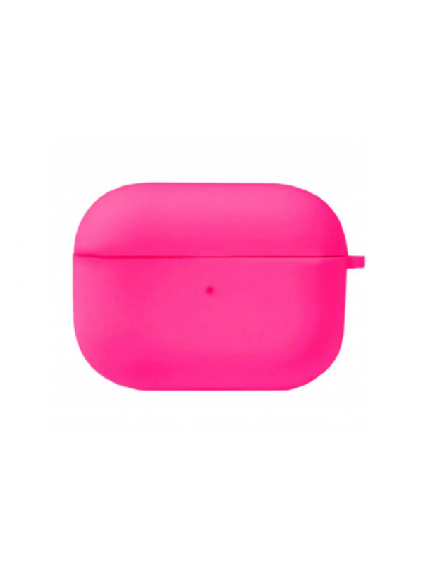 Силіконовий кейс AirPods Pro (Hot Pink)