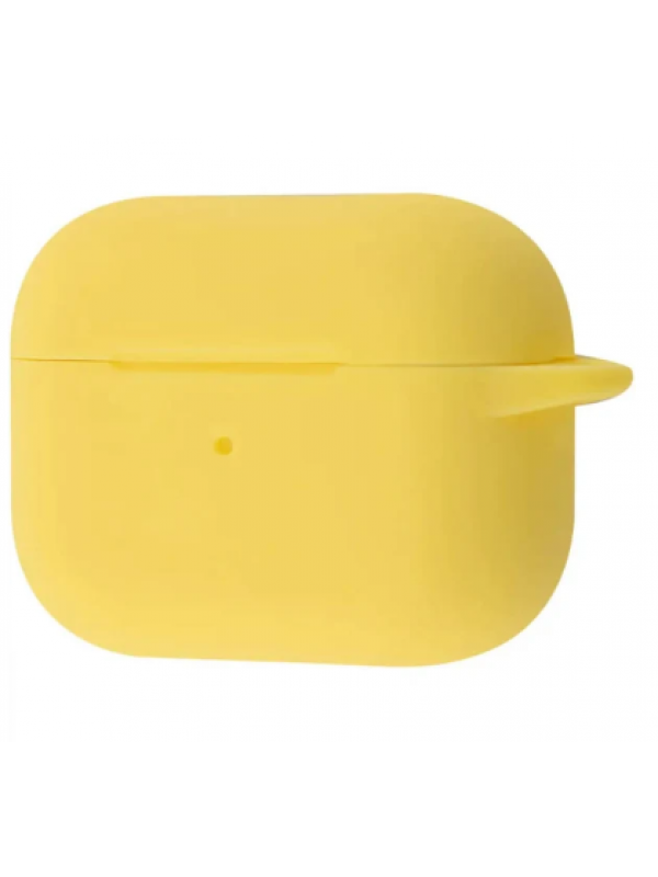 Силіконовий кейс AirPods Pro (Yellow)