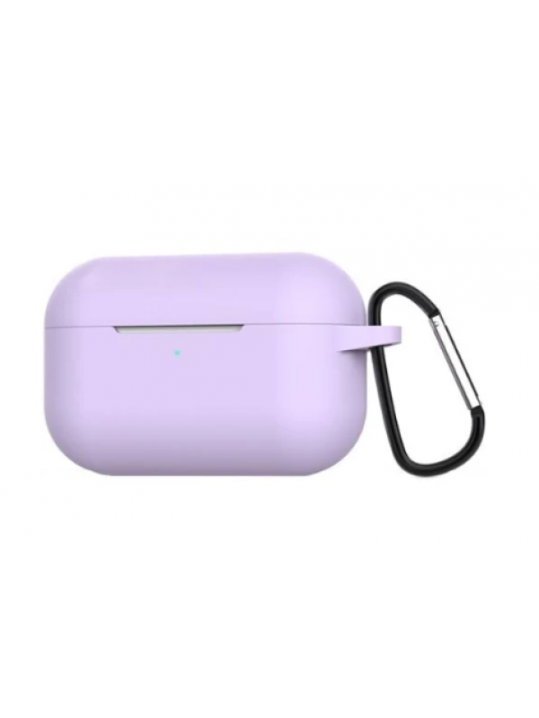 Силіконовий кейс AirPods Pro (Light Purple )