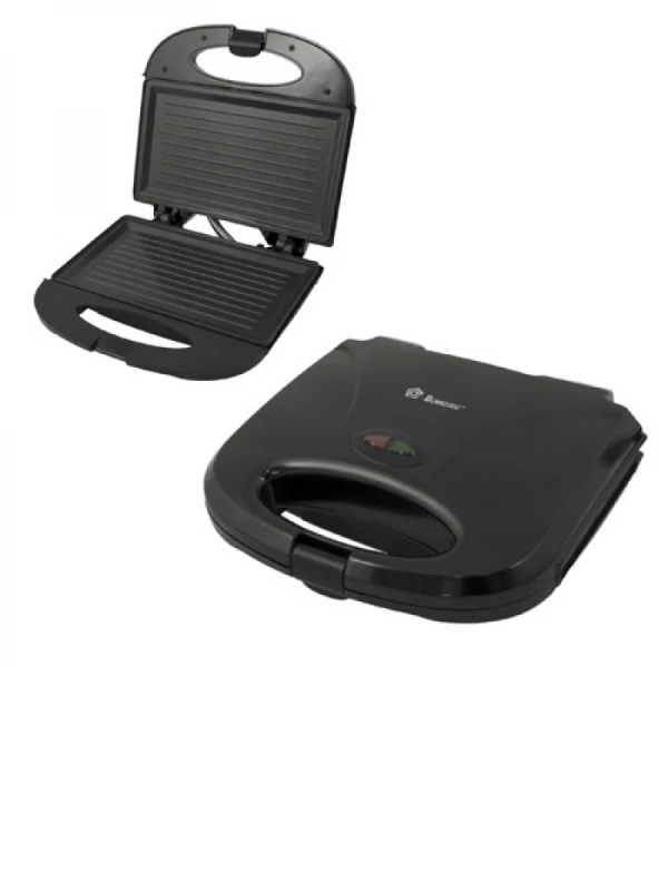 Гриль DOMOTEC MS-7709 1000Вт (Чорний)
