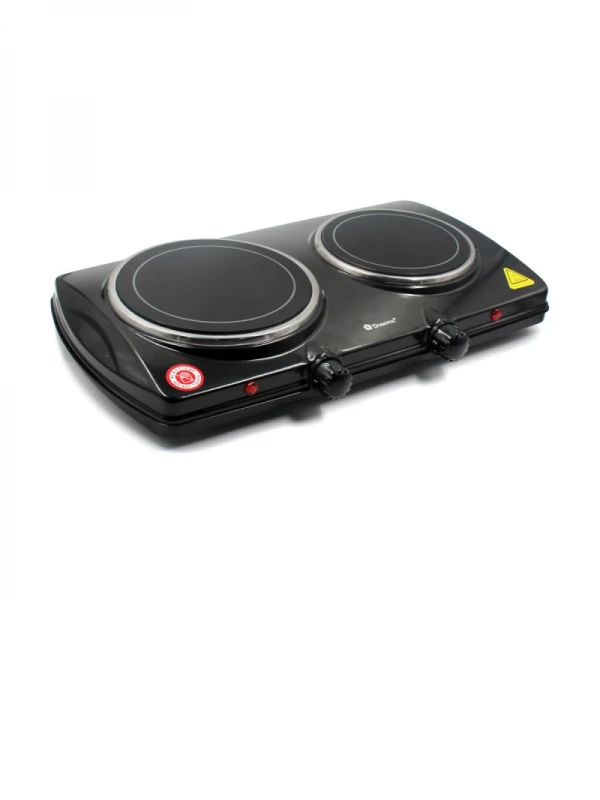 Плита інфрачервона Domotec MS-5852 2кф., 2100Вт. (Чорний)
