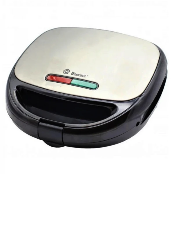 Сендвічниця DOMOTEC MS-7706 6в1 1000Вт (Чорний)