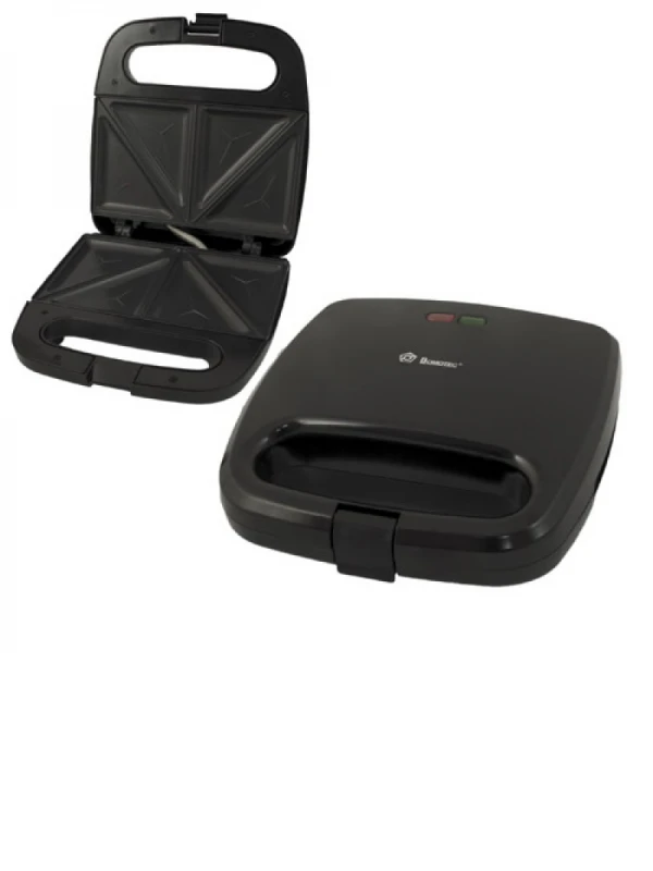 Сендвічниця DOMOTEC MS-7777 750Вт (Чорний)