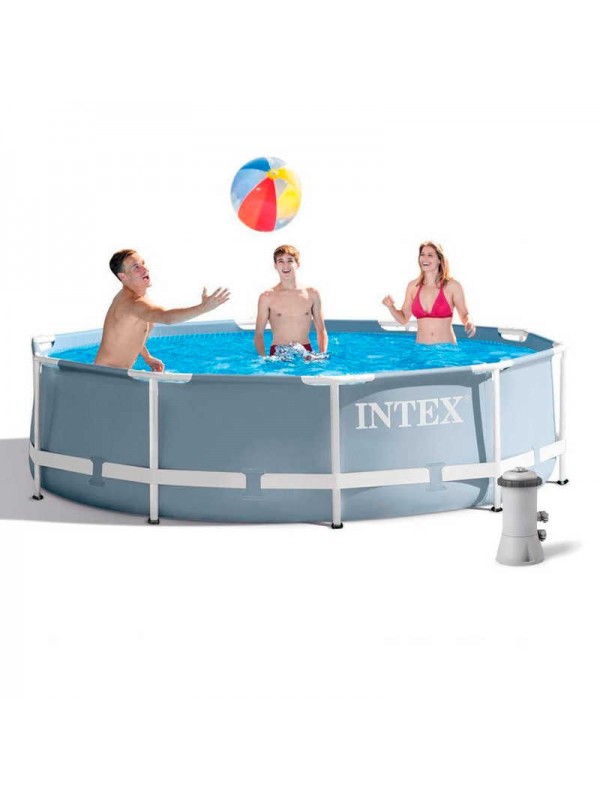 Басейн каркасний Intex 305х76 см насос та фільтр у комплекті, 4485л,(26702)