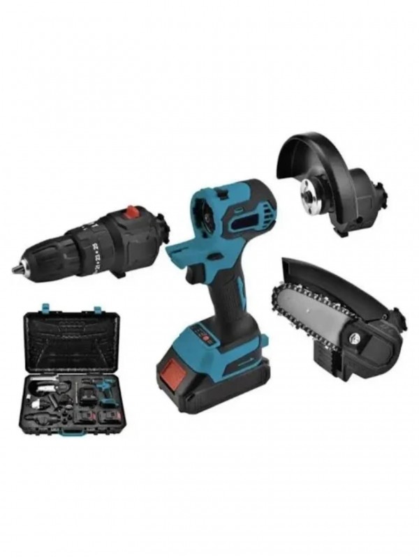 Інструмент Makita 3 в 1 з насадками на шуруповерт