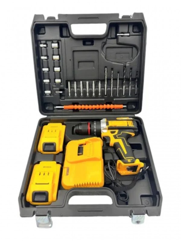 Шуруповерт + набір слюсарного інструменту Dewalt 12V