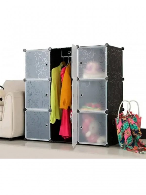 Складний шафа Storage Cube Cabinet на 2 відділення