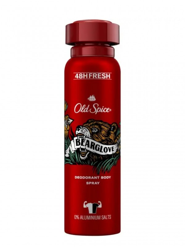 Дезодорант аерозоль BEARGLOVE 150ml