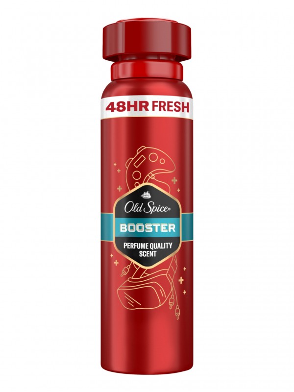 Дезодорант аерозоль BOOSTER 150ml