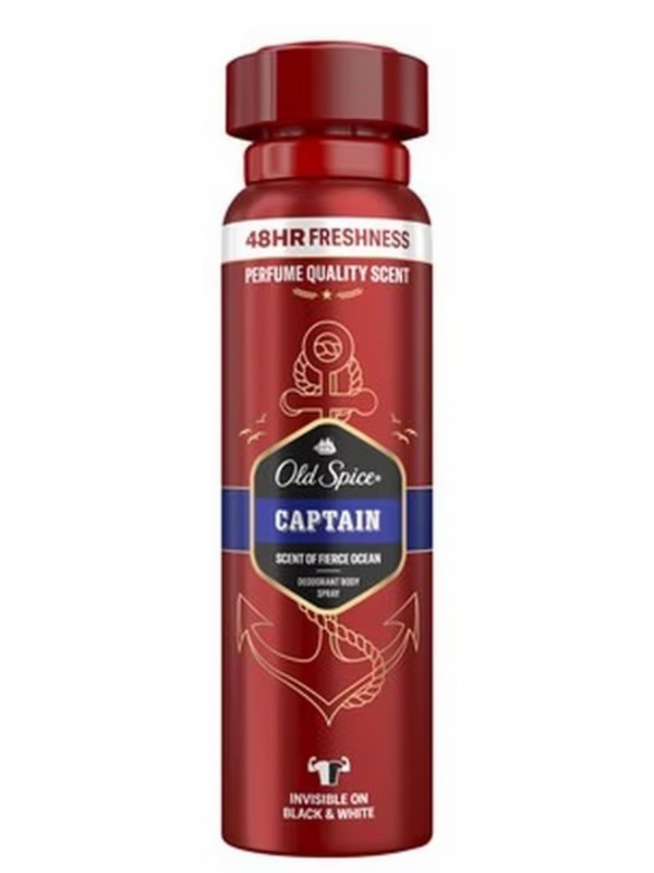Дезодорант аерозоль CAPTAIN 150ml