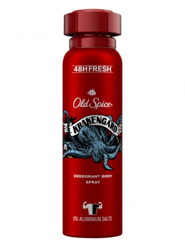 Дезодорант аерозоль KRAKENGARD 150ml