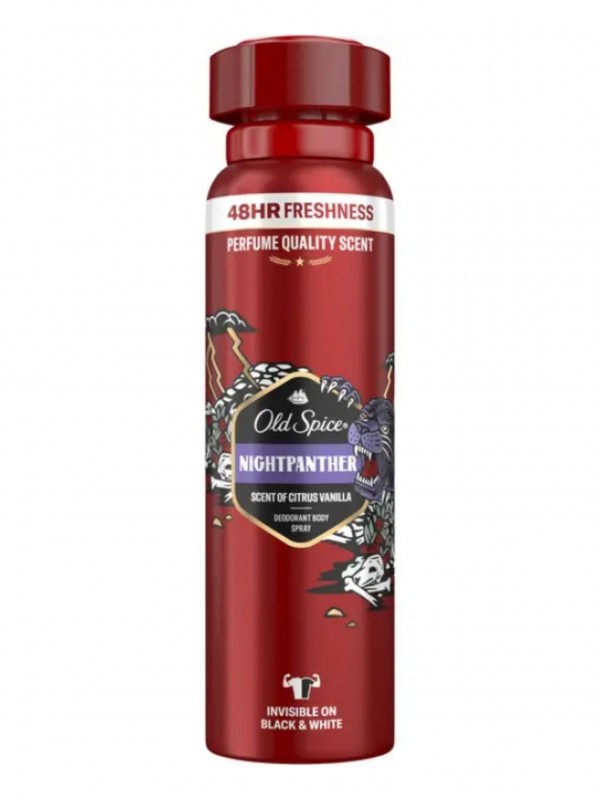 Дезодорант аерозоль NIGHTPANTHER 150ml