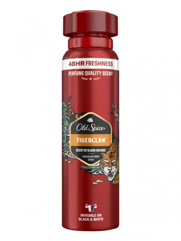 Дезодорант аерозоль Tigerclaw 150ml