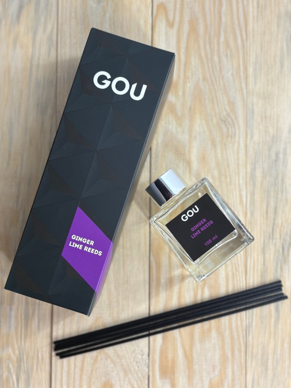 GOU аромадифузер  «Ginger lime reeds» 100 мл