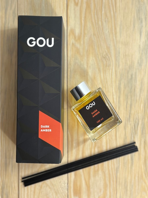 GOU аромадифузер «Dark amber» 100 мл