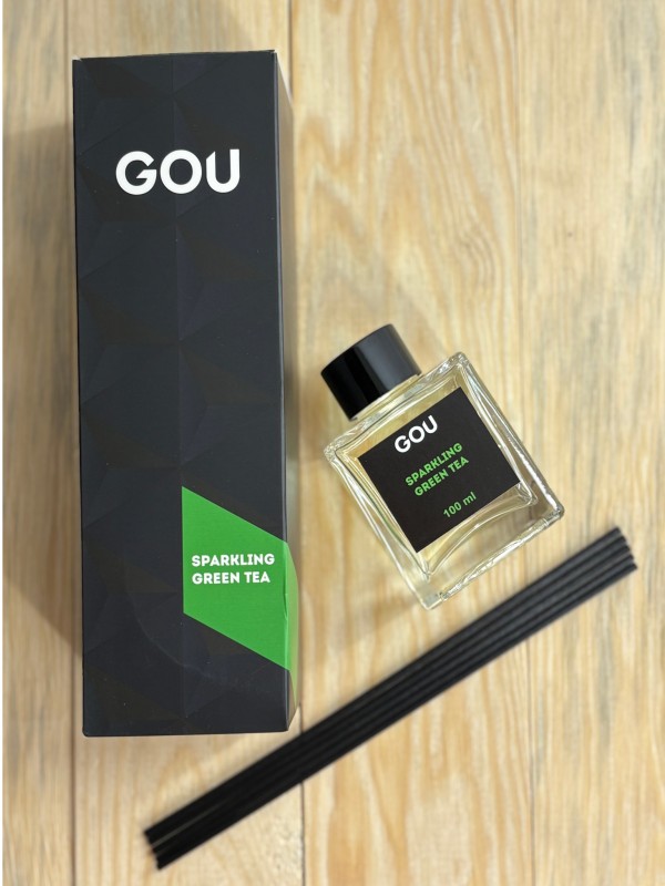 GOU аромадифузер «Sparkling green tea» 100 мл
