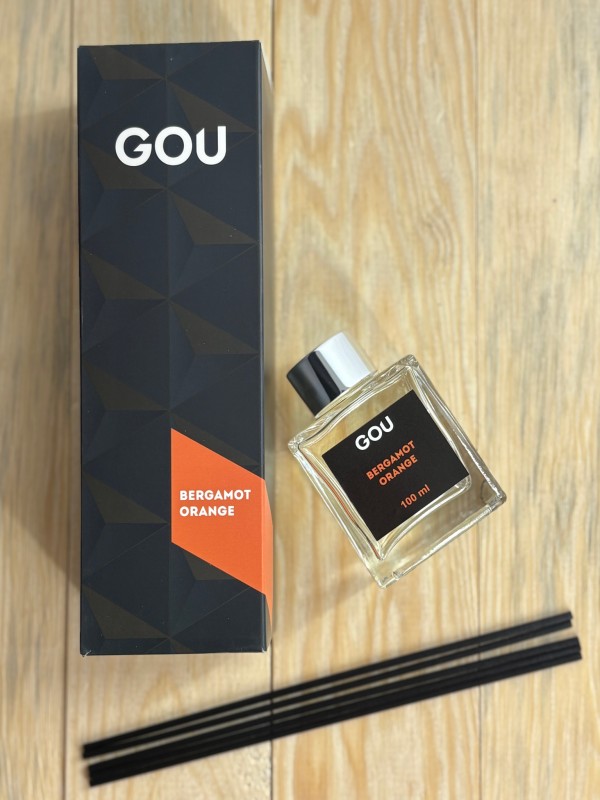 GOU аромадифузер «Bergamot orange» 100 мл
