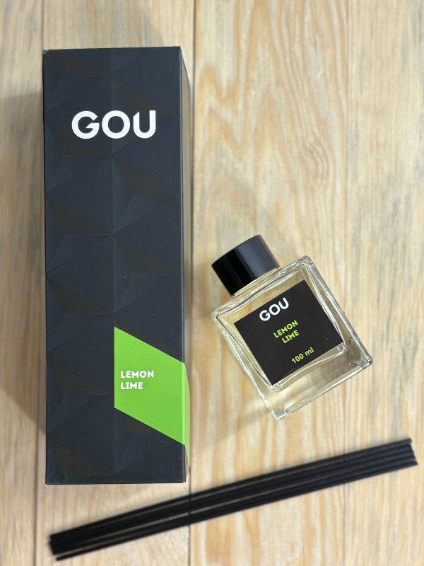 GOU аромадифузер «Lemon lime» 100 мл