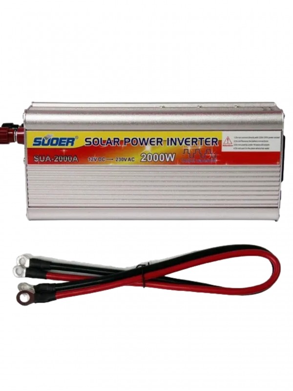 Інвертор Suoer Solar power inverter SUA-2000a