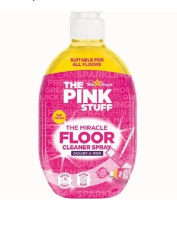 Засіб універсальний засіб для миття підлог Pink Stuff 750мл