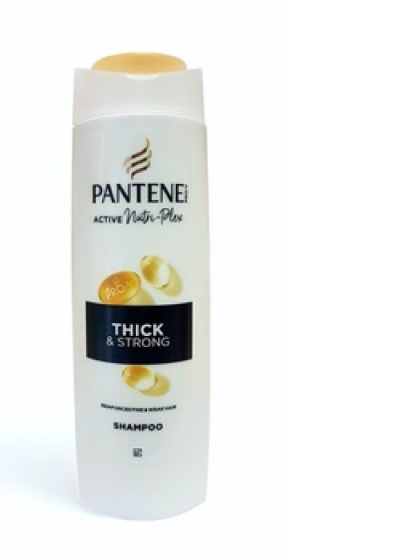 Шампунь Pantene Pro-V Густе та міцне, для тонкого та ослабленого волосся, 400 мл