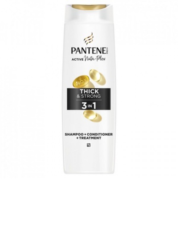 Шампунь Pantene Pro-V 3 в 1 Густі та міцні