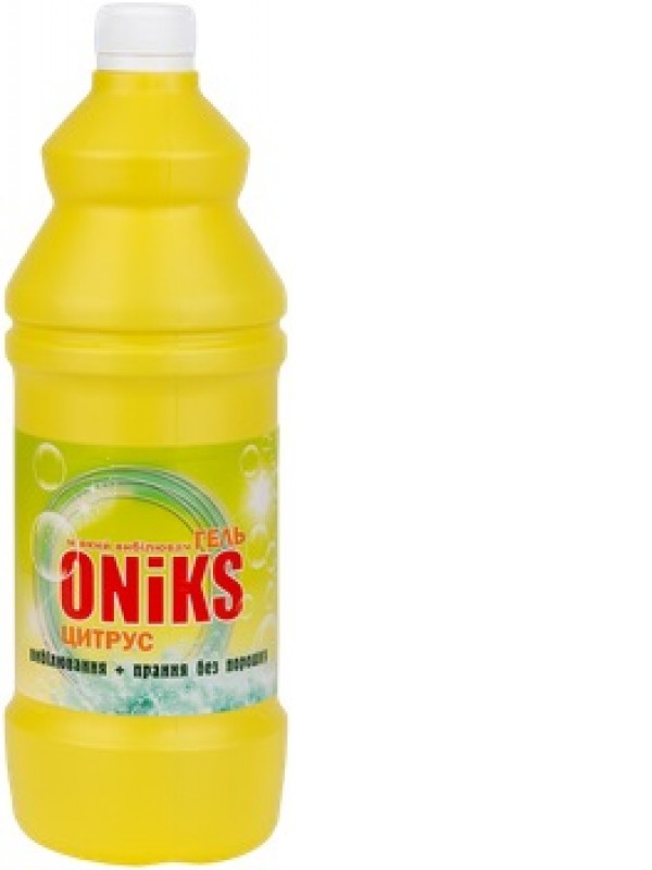 Гель-відбілювач Oniks Цитрус 0.95 л