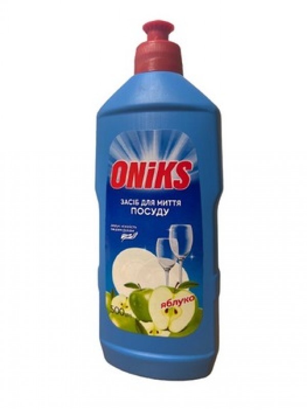 Засіб для миття посуду ONiKS 500мл Яблуко