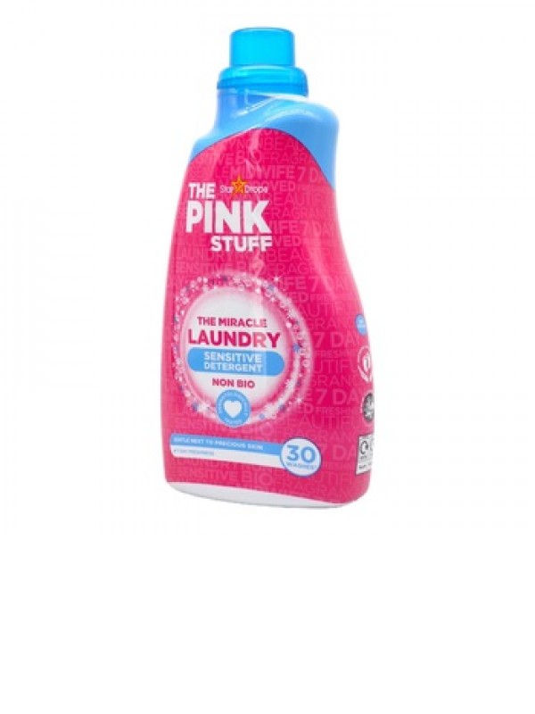 The Pink Stuff гель для прання Sensitive 960 мл (30 циклів)