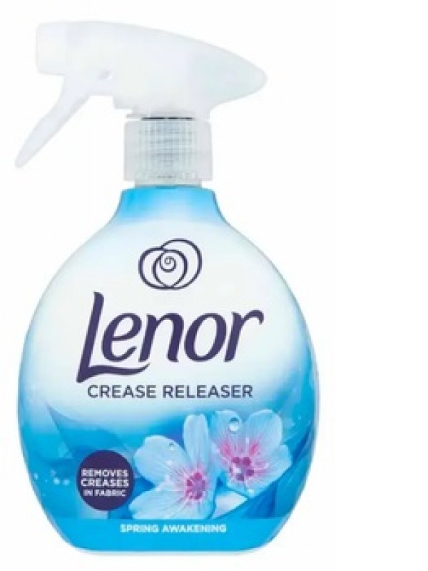 Спрей для розгладження складок на одязі Lenor Crease Releaser Spring Awakening 500мл