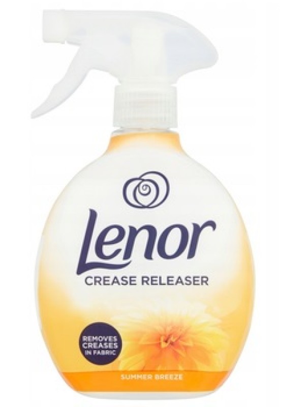 Спрей для розгладження складок на одязі Lenor Crease Releaser Summer Breeze 500мл