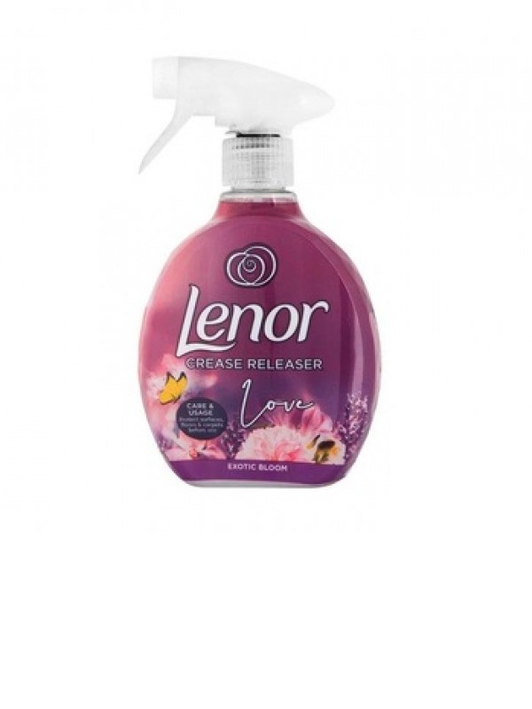 Спрей для розгладження складок на одязі Lenor Crease Releaser Exotic Bloom, 500 мл 