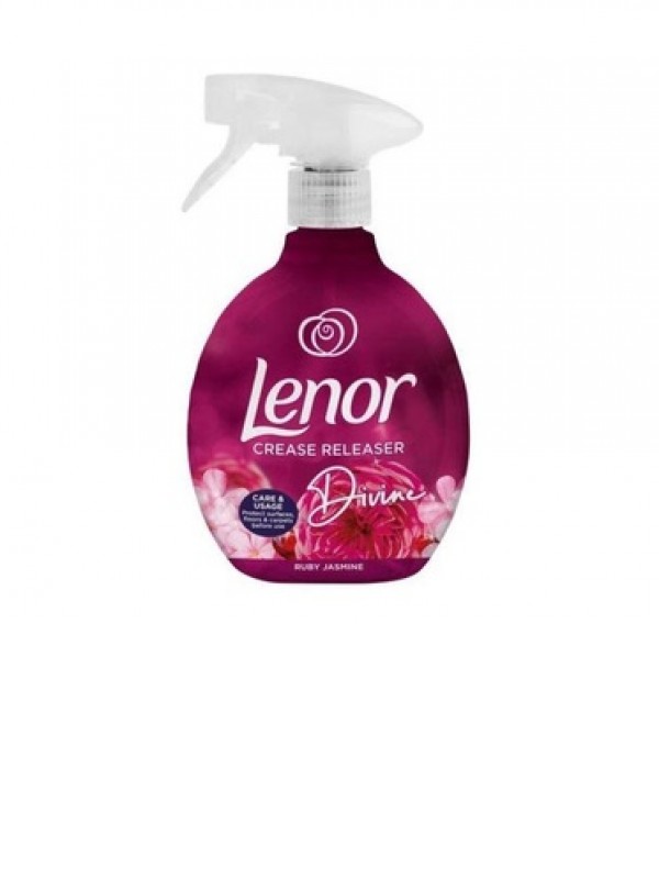 Спрей для розгладження складок на одязі Lenor Crease Releaser Ruby Jasmine, 500 мл 