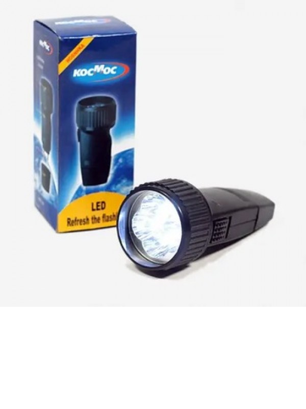 Ліхтарик акумуляторний світлодіодний Led Космос A-Plus
