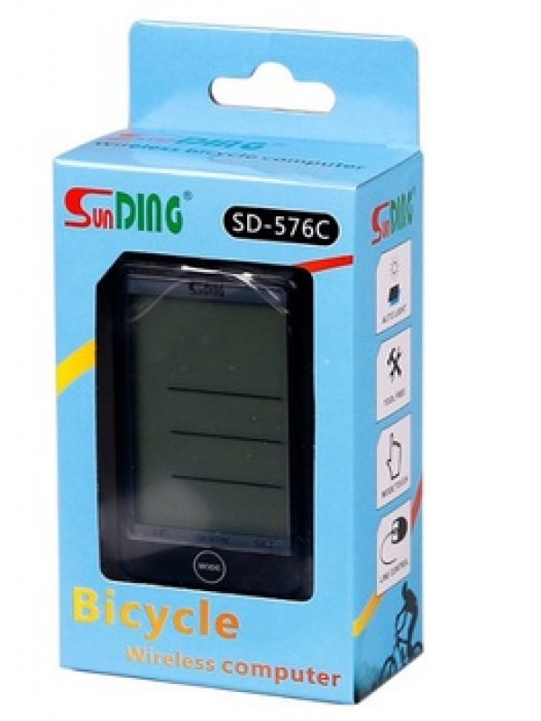 Велосипедний комп'ютер SunDing SD-576C