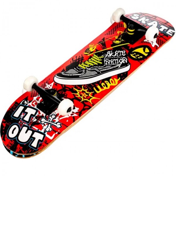 Скейтборд SLIDE MASTER NEW 3 RED