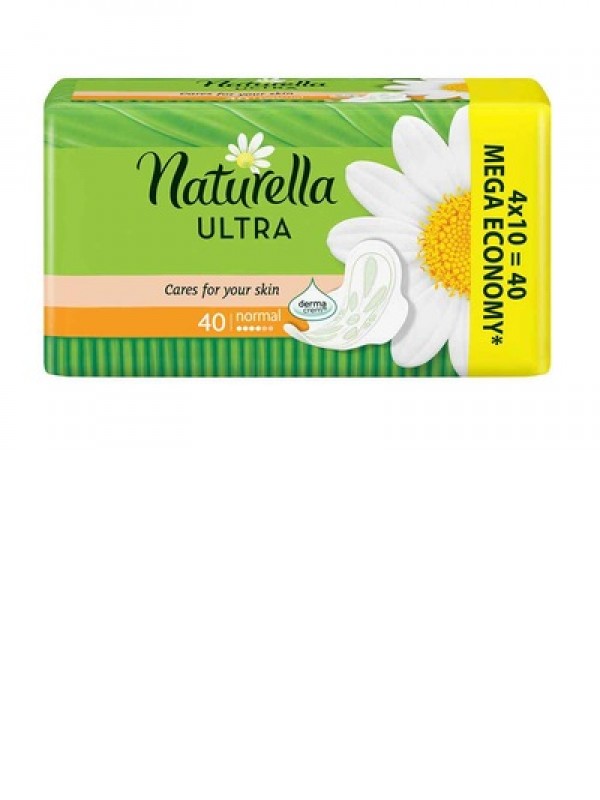 Прокладки гігієнічні NATURELLA 4 крапл Ultra Normal 40шт
