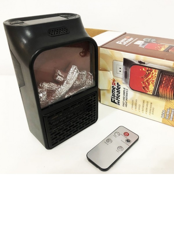 Портативний обігрівач Flame Heater 900 Вт