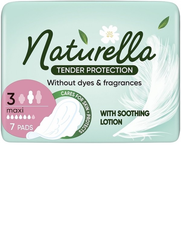 Гігієнічні прокладки, 7 шт. - Naturella Ultra White Duo Maxi 7шт.