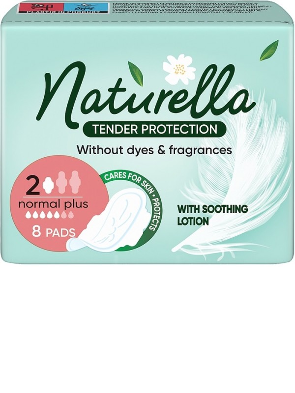 Гігієнічні прокладки, 8шт - Naturella Ultra White Duo 8шт
