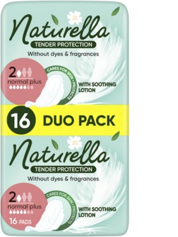 Гігієнічні прокладки Naturella Ніжний Захист Normal Plus (Розмір 2) 16 шт 