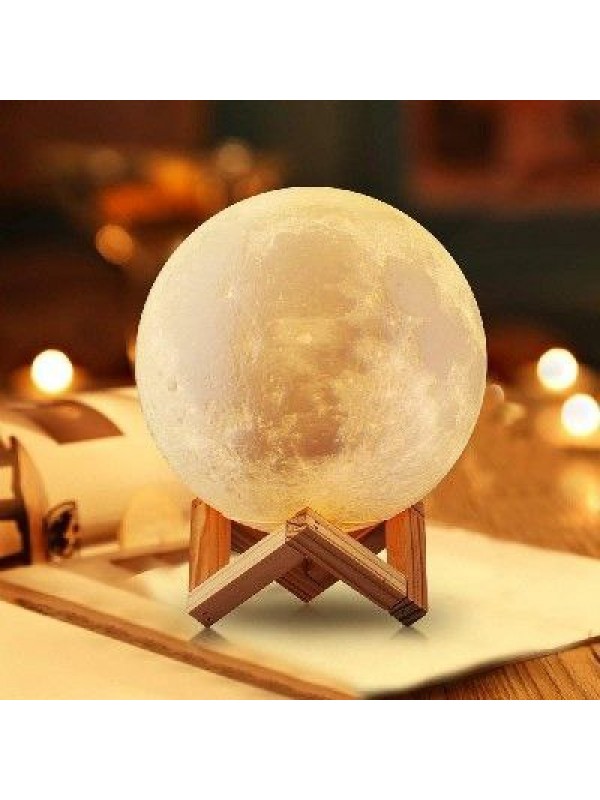 Настільний світильник місяць Moon Lamp